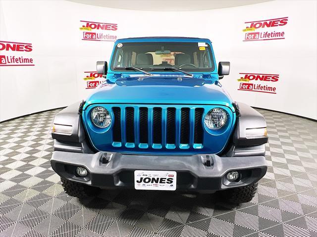 used 2019 Jeep Wrangler Unlimited car, priced at $27,998