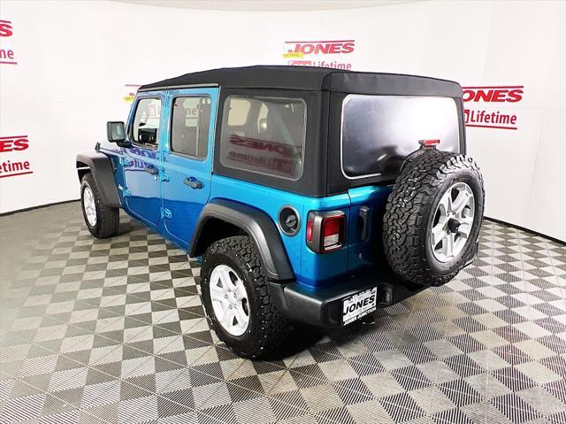 used 2019 Jeep Wrangler Unlimited car, priced at $27,998