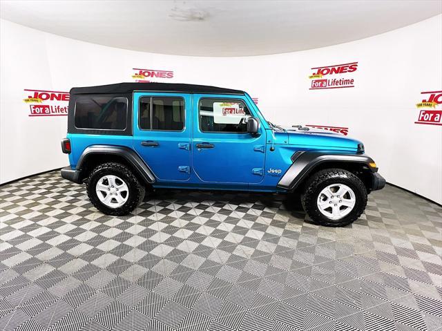 used 2019 Jeep Wrangler Unlimited car, priced at $27,998