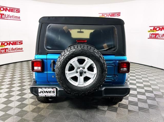 used 2019 Jeep Wrangler Unlimited car, priced at $27,998