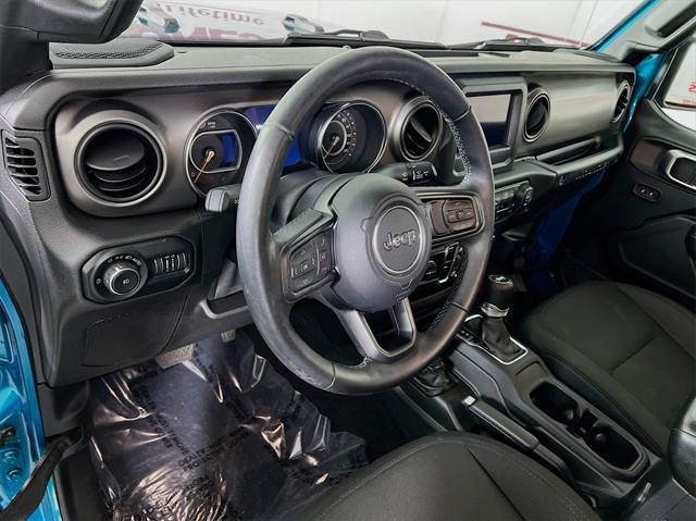 used 2019 Jeep Wrangler Unlimited car, priced at $27,998