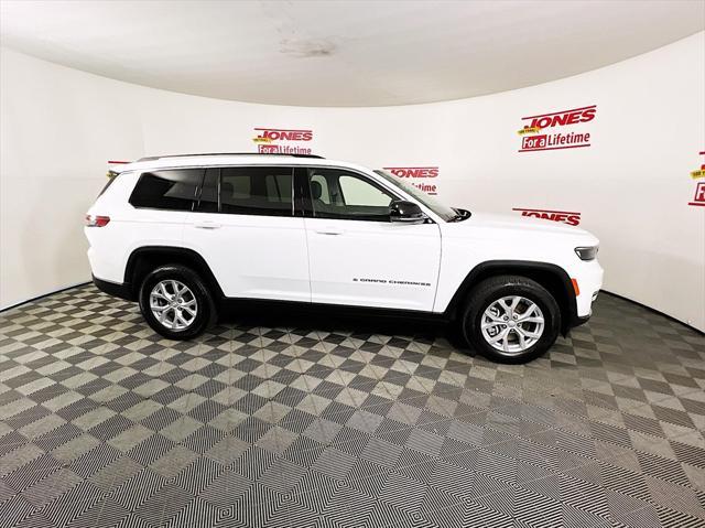 used 2023 Jeep Grand Cherokee L car, priced at $42,998