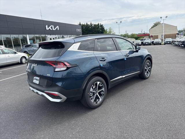 new 2025 Kia Sportage Hybrid car, priced at $34,668