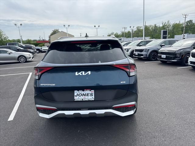 new 2025 Kia Sportage Hybrid car, priced at $34,668
