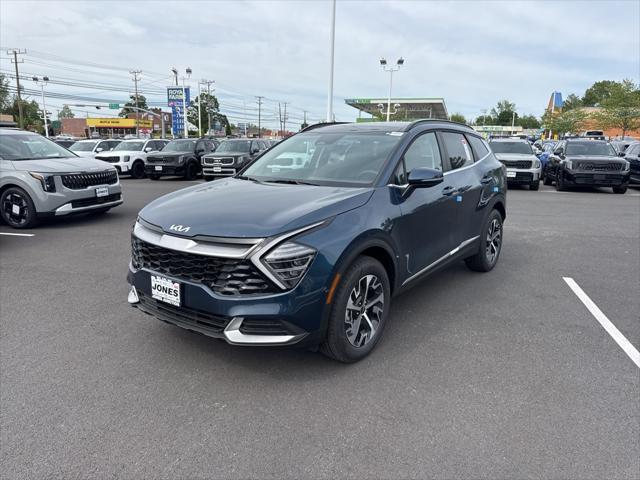 new 2025 Kia Sportage Hybrid car, priced at $34,668