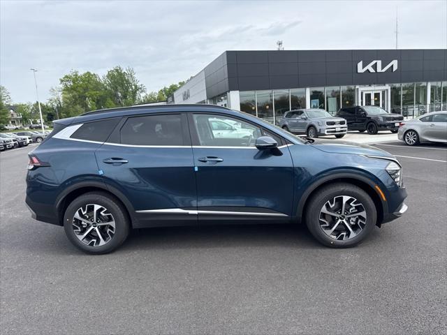 new 2025 Kia Sportage Hybrid car, priced at $34,668