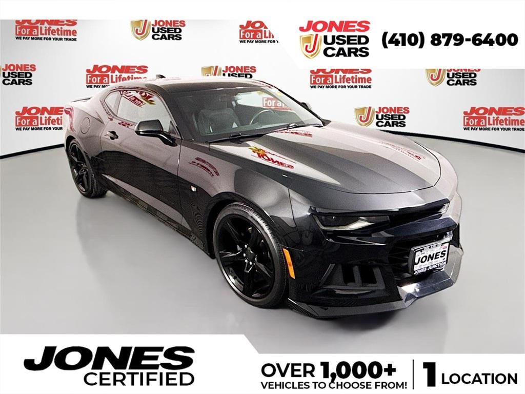 used 2018 Chevrolet Camaro car, priced at $24,987