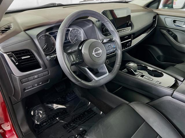 used 2023 Nissan Rogue car, priced at $27,998