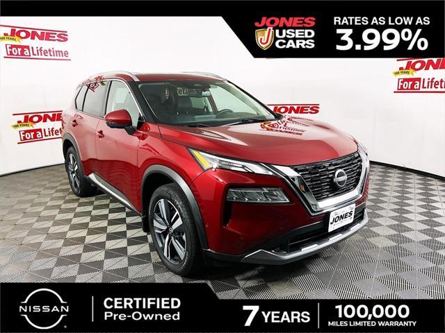 used 2023 Nissan Rogue car, priced at $29,998