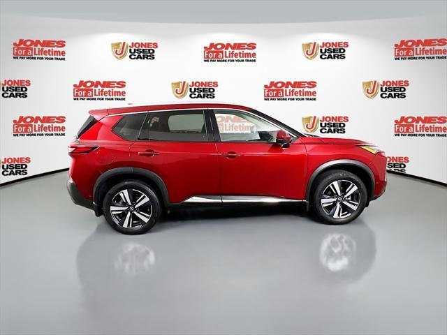 used 2023 Nissan Rogue car, priced at $27,998