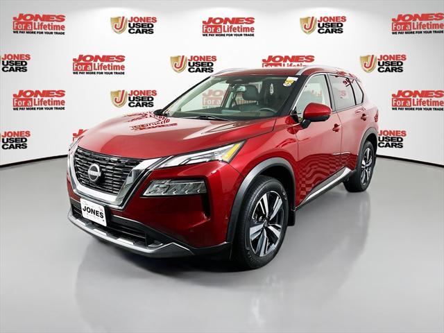 used 2023 Nissan Rogue car, priced at $27,998