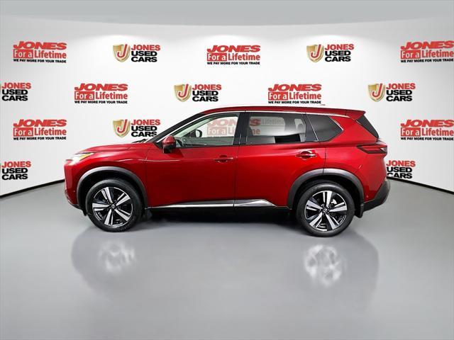 used 2023 Nissan Rogue car, priced at $27,998