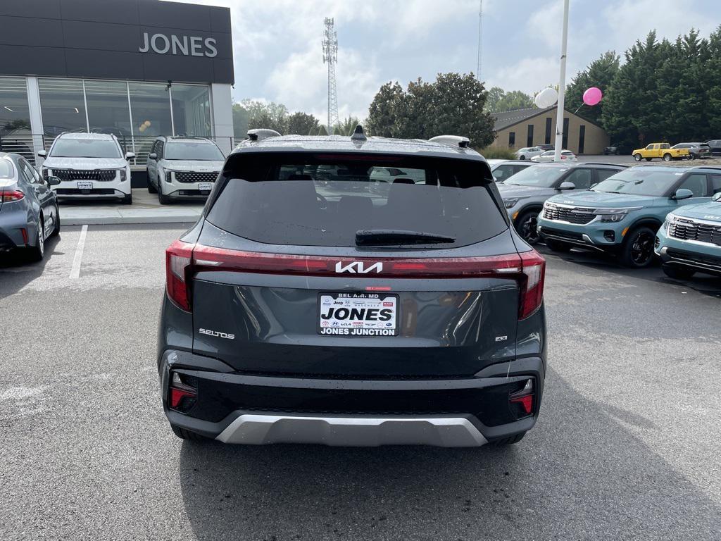 new 2026 Kia Seltos car, priced at $27,124