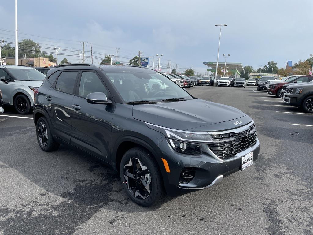 new 2026 Kia Seltos car, priced at $27,124