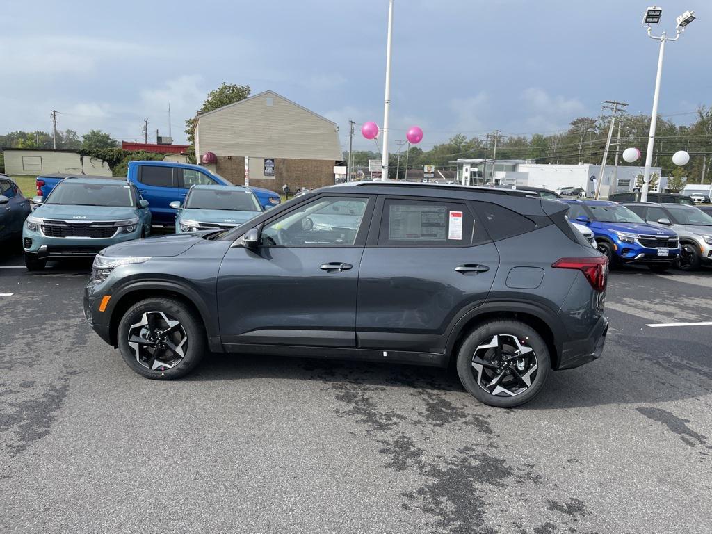 new 2026 Kia Seltos car, priced at $27,124