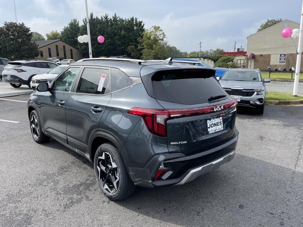 new 2026 Kia Seltos car, priced at $27,124