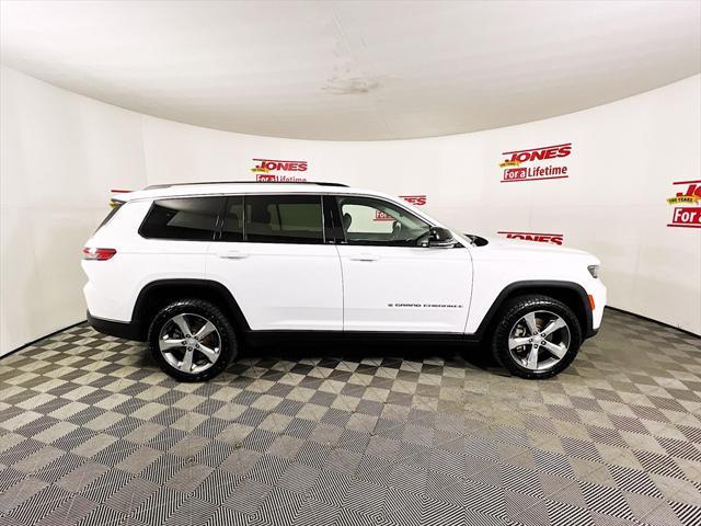 used 2022 Jeep Grand Cherokee L car, priced at $33,985