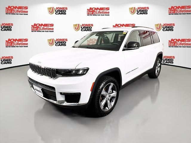 used 2022 Jeep Grand Cherokee L car, priced at $33,595