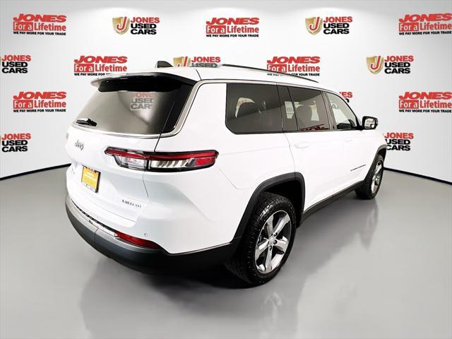 used 2022 Jeep Grand Cherokee L car, priced at $33,595