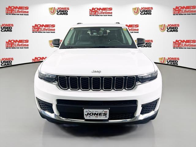 used 2022 Jeep Grand Cherokee L car, priced at $33,595