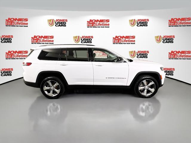 used 2022 Jeep Grand Cherokee L car, priced at $33,595