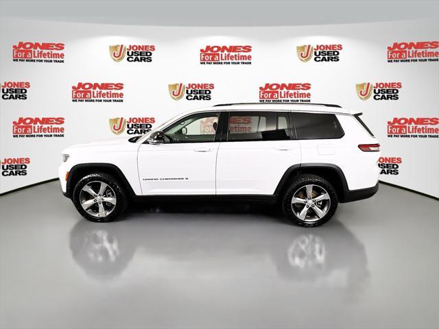used 2022 Jeep Grand Cherokee L car, priced at $33,595