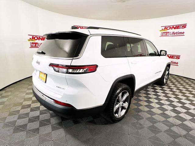 used 2022 Jeep Grand Cherokee L car, priced at $33,985