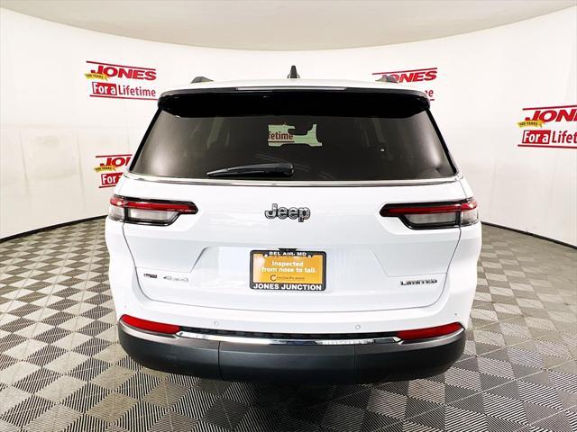 used 2022 Jeep Grand Cherokee L car, priced at $33,985