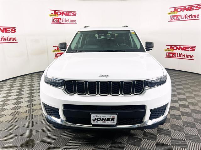 used 2022 Jeep Grand Cherokee L car, priced at $33,985