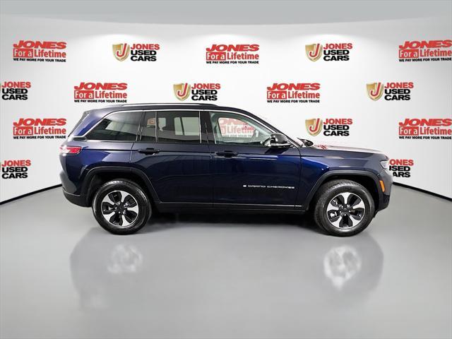 used 2023 Jeep Grand Cherokee 4xe car, priced at $35,998