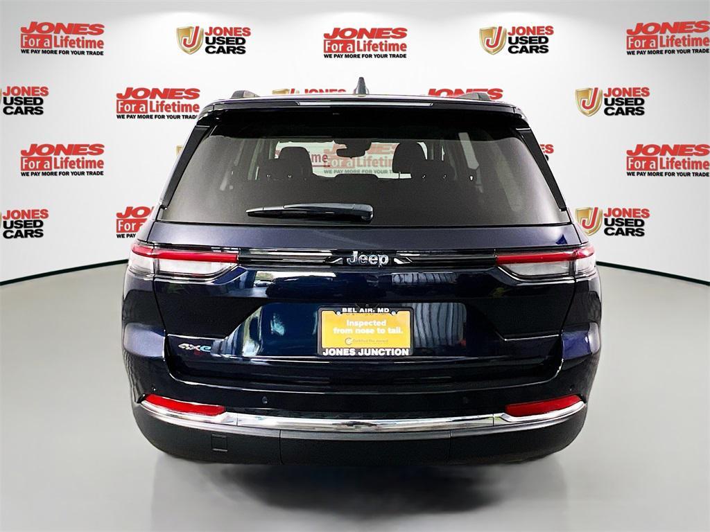 used 2023 Jeep Grand Cherokee 4xe car, priced at $31,996