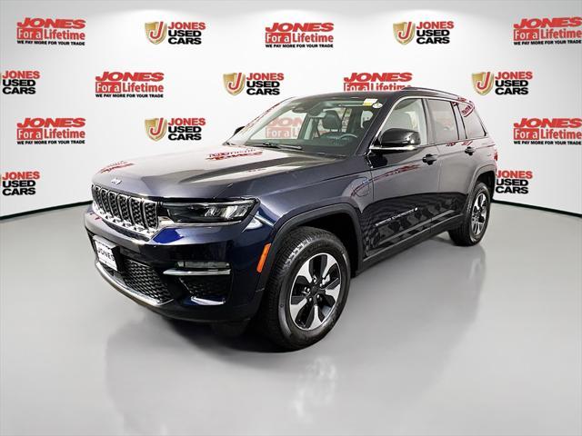 used 2023 Jeep Grand Cherokee 4xe car, priced at $35,998