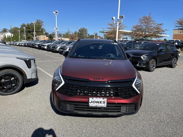 new 2025 Kia Sportage car, priced at $33,998