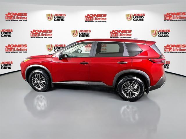 used 2023 Nissan Rogue car, priced at $22,998