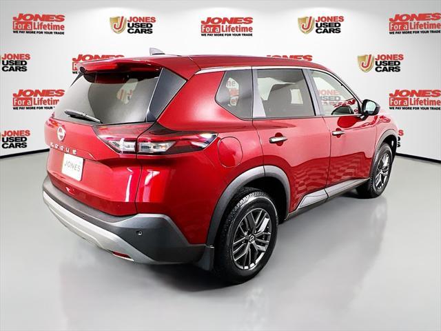 used 2023 Nissan Rogue car, priced at $22,998