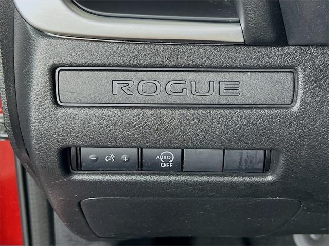 used 2023 Nissan Rogue car, priced at $22,998