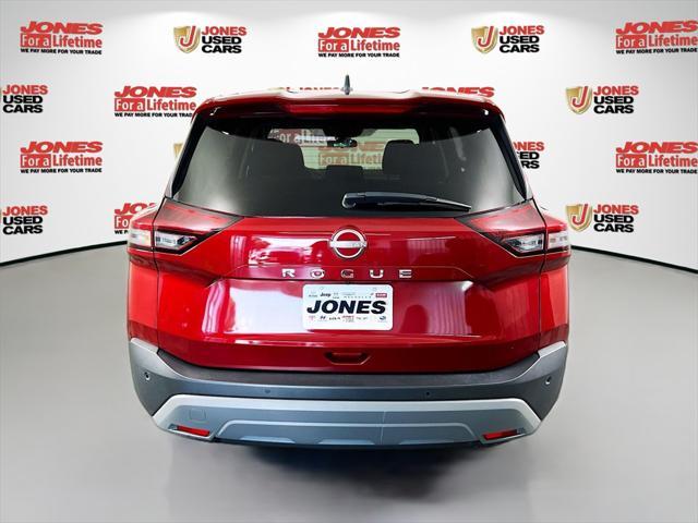 used 2023 Nissan Rogue car, priced at $22,998