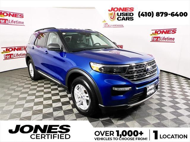 used 2022 Ford Explorer car, priced at $32,998