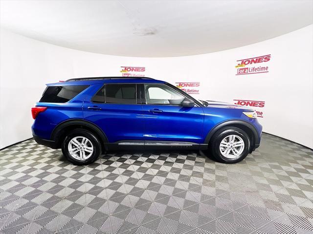 used 2022 Ford Explorer car, priced at $32,998