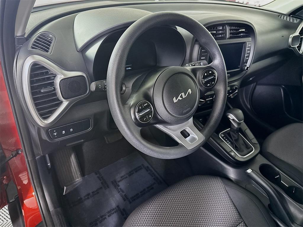 used 2025 Kia Soul car, priced at $18,998