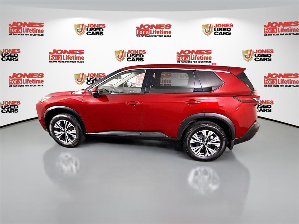 used 2021 Nissan Rogue car, priced at $20,488