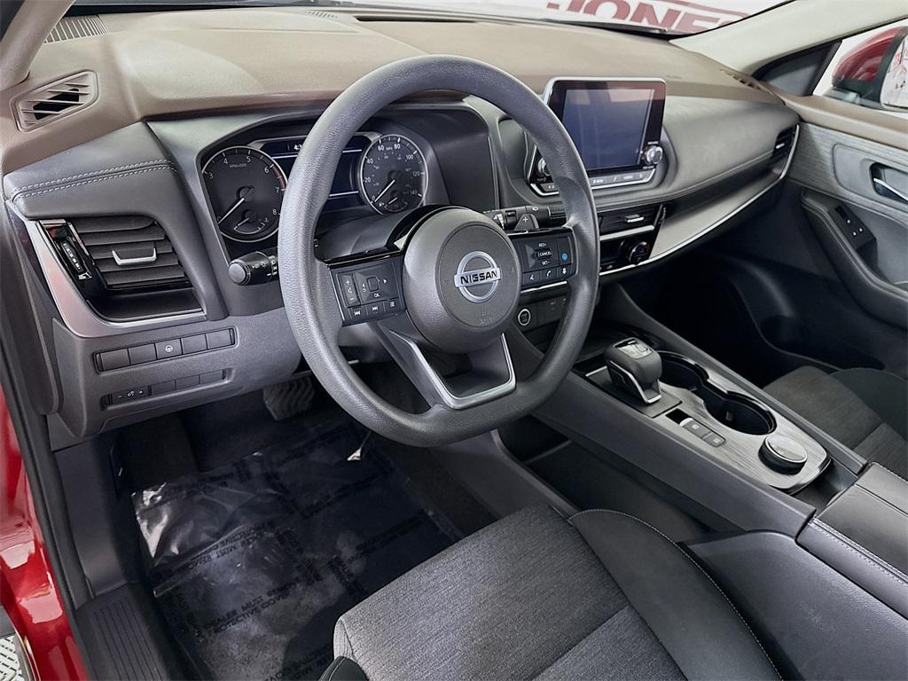 used 2021 Nissan Rogue car, priced at $20,488