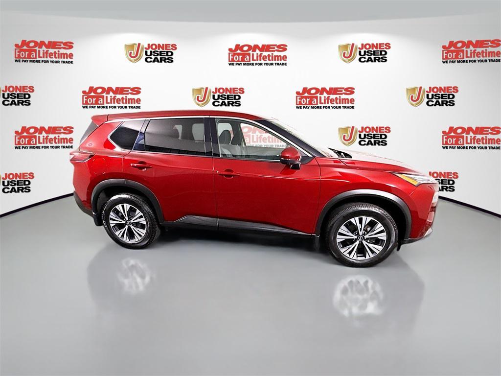 used 2021 Nissan Rogue car, priced at $20,488