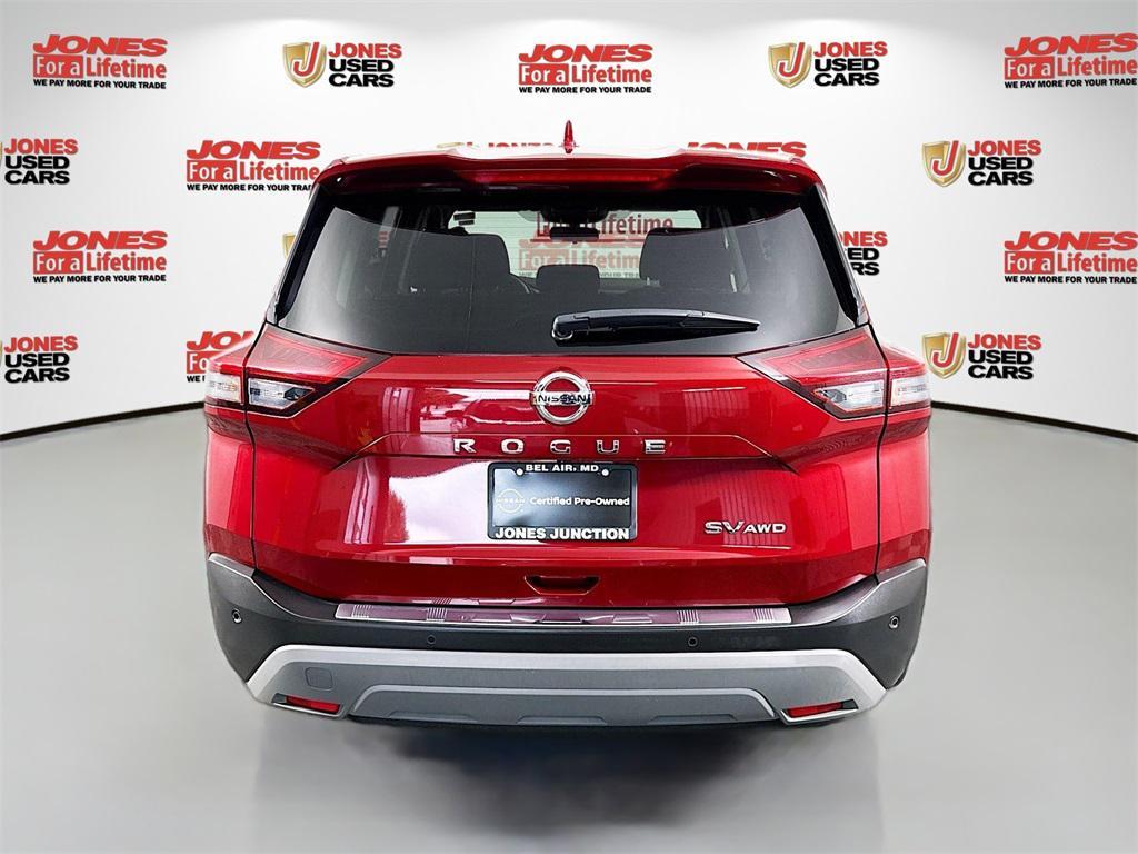 used 2021 Nissan Rogue car, priced at $20,488