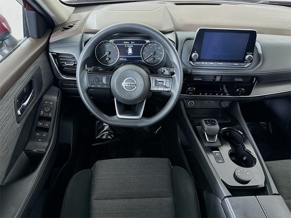 used 2021 Nissan Rogue car, priced at $20,488