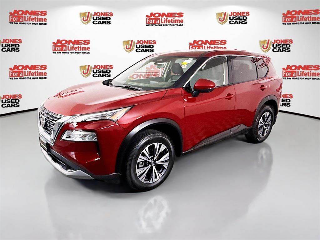 used 2021 Nissan Rogue car, priced at $20,488