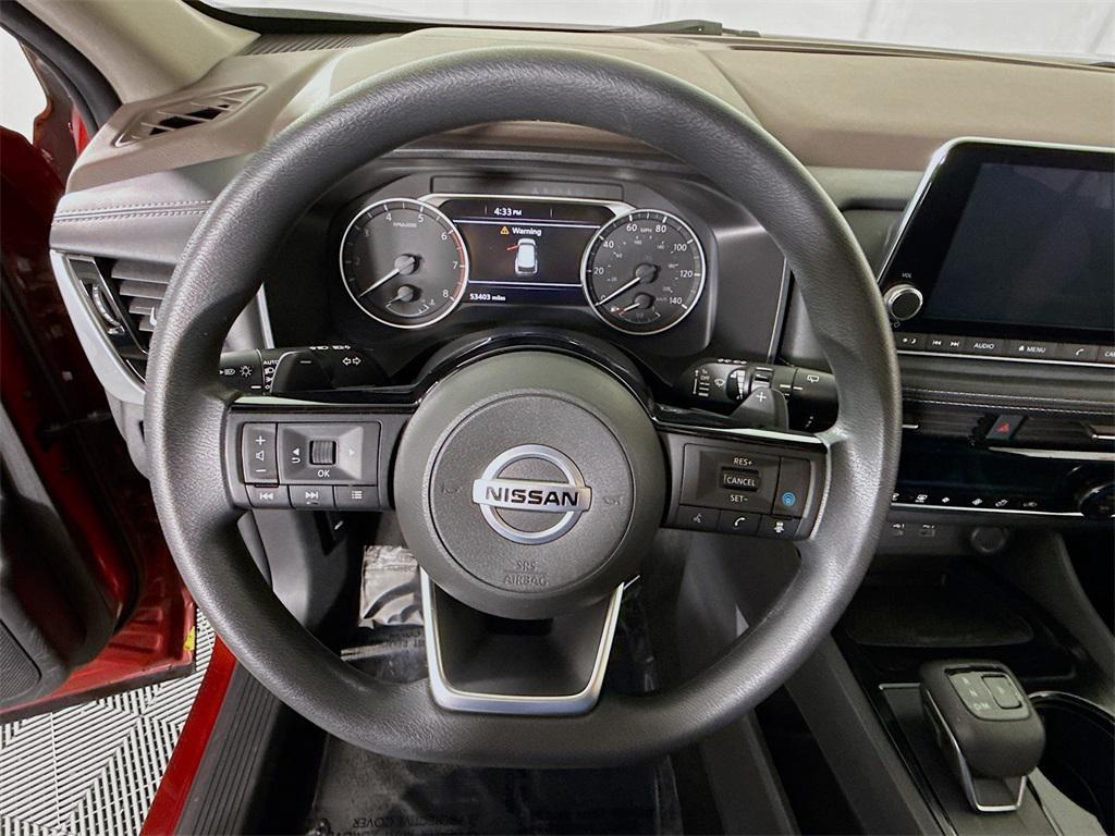 used 2021 Nissan Rogue car, priced at $20,488
