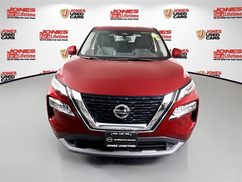 used 2021 Nissan Rogue car, priced at $20,488