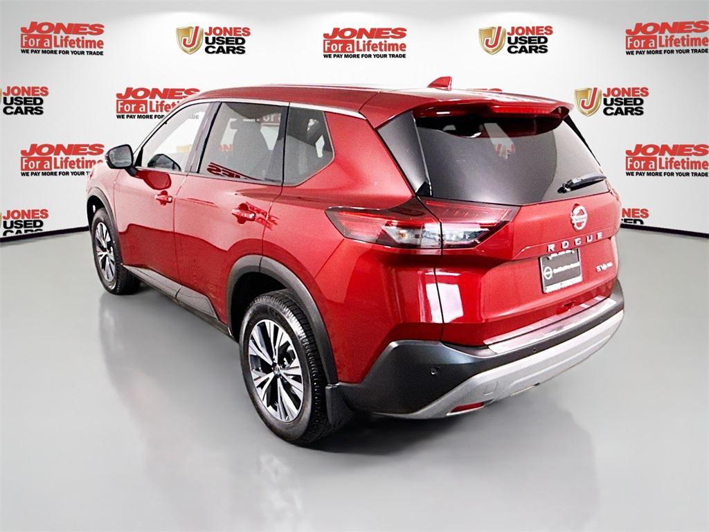 used 2021 Nissan Rogue car, priced at $20,488