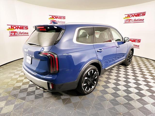 used 2023 Kia Telluride car, priced at $40,998